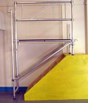 Stairsafe Stairwell Ladder