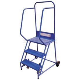 Mobile Steel Steps