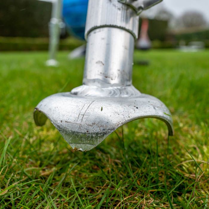 Henchman 3 Adjustable Tripod Leg Platform Ladders Ladders4Sale