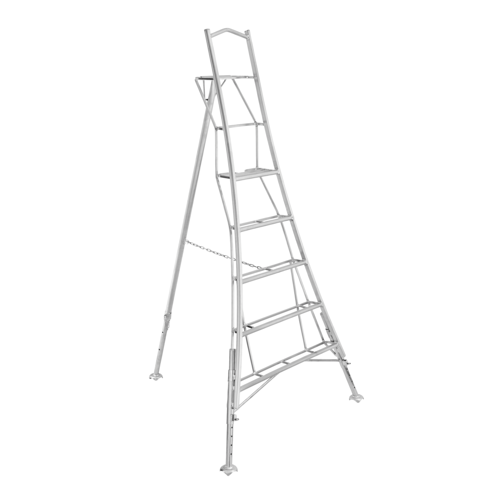 Henchman 3 Adjustable Tripod Leg Platform Ladders Ladders4Sale