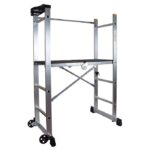 Folding Scaffold Platform