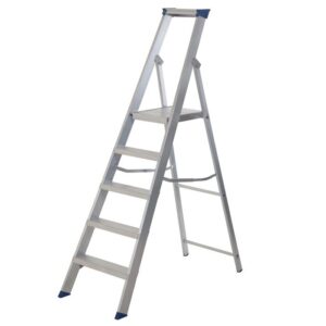 Industrial Platform Step Ladders