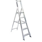 Lyte-Class-1-MagnaStep-Aluminium-Platform-Step-Ladders-NESPM-5-tread