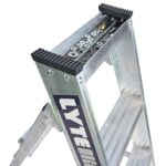 Lyte-Class-1-MagnaStep-Aluminium-Swingback-Step-Ladders-NESSM-Close-Up-Tool-tray