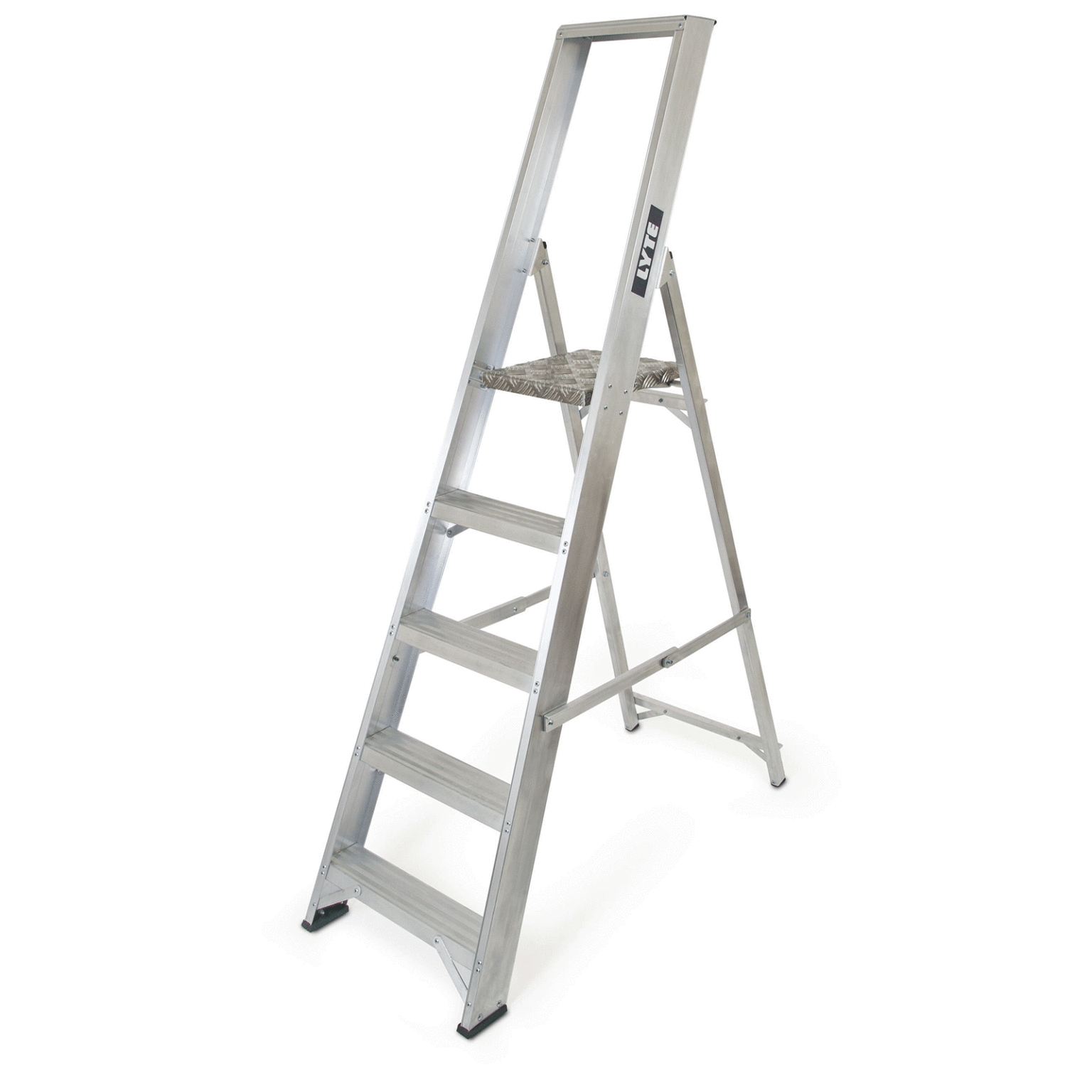 Lyte Class 1 Aluminium Platform Step Ladders Ladders4Sale