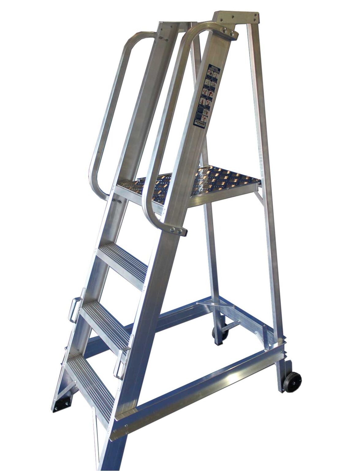 Aluminium Warehouse Step Ladders Ladders4Sale