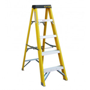 Drabest Trade Fibreglass Swingback Step Ladders