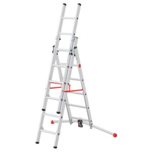 Pedal Adjustment Combination Ladders