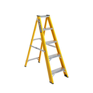 Lyte Trade MagnaStep Fibreglass Swingback Step Ladders