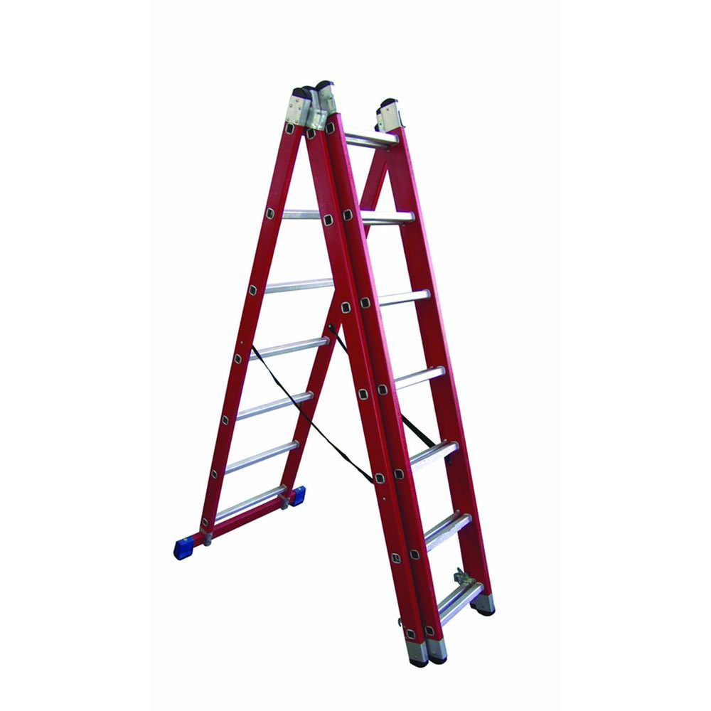 Lyte Red Glassfibre Combination Ladders | Ladders4Sale