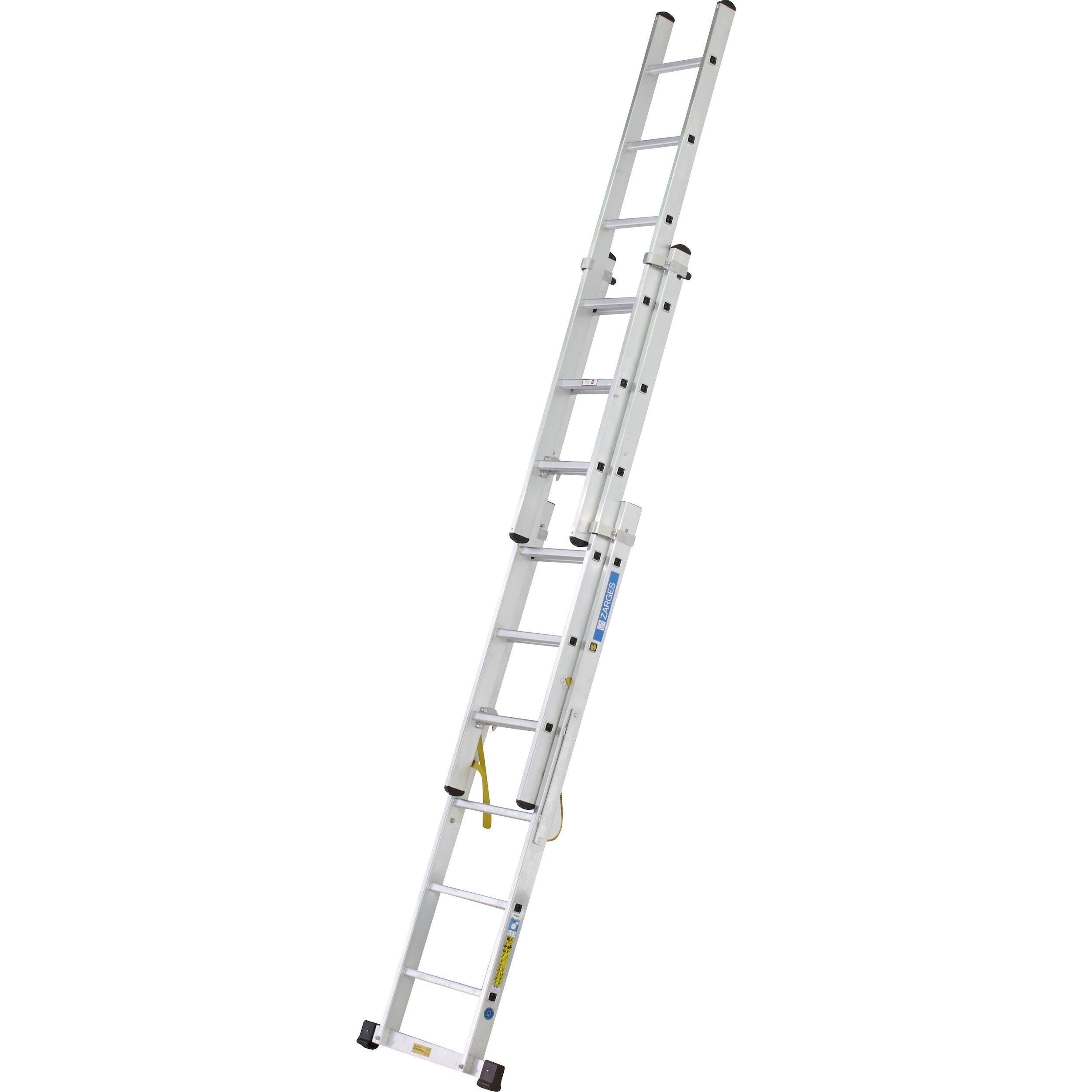 Zarges ZAR41524 Skymaster Industrial Ladder 3-Part 3 x 14 Rungs