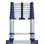 Telescopic Ladder with Stabilisers