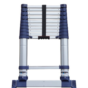 Telescopic Ladder with Stabilisers