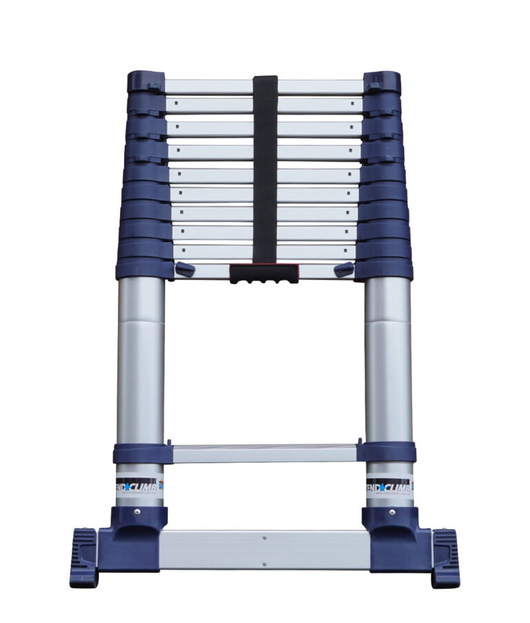 Xtend and Climb 3.2m and 3.8m ProSeries Telescopic Ladder S2.0 Inc