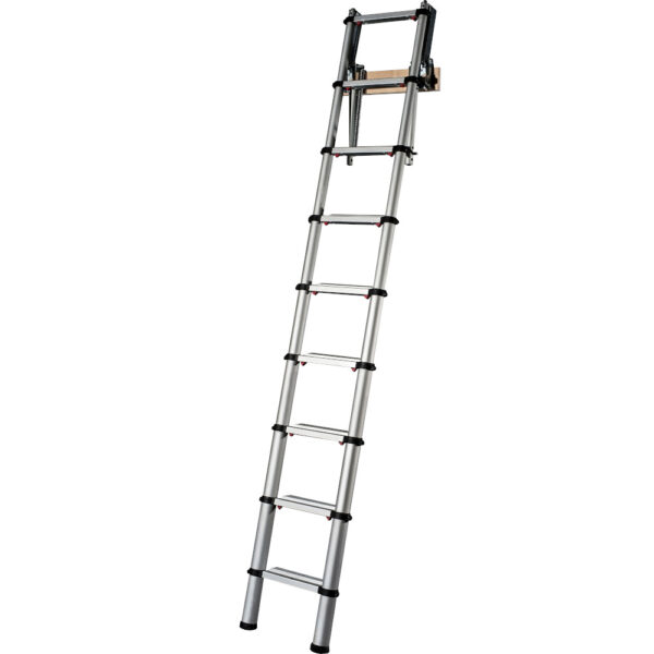 Werner Telescopic Loft Ladder 2.6m Ideal for small loft hatches