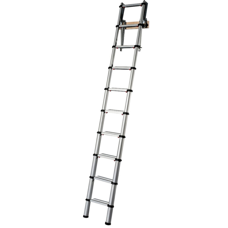 Werner Telescopic Loft Ladder 2.9m Ladders4Sale
