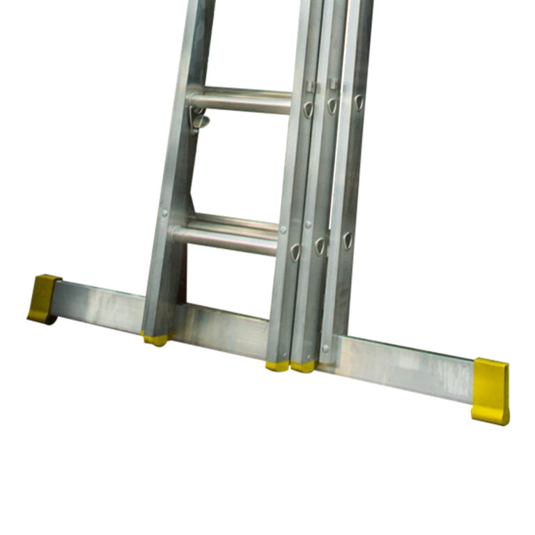 Lyte Triple Section Trade Professional Aluminium Extension Ladder