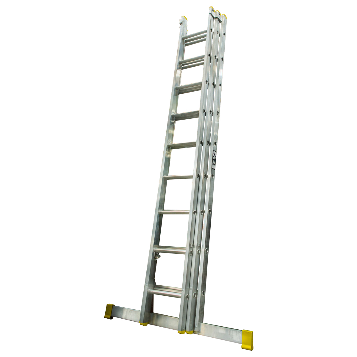 Lyte Triple Section Trade Professional Aluminium Extension Ladder