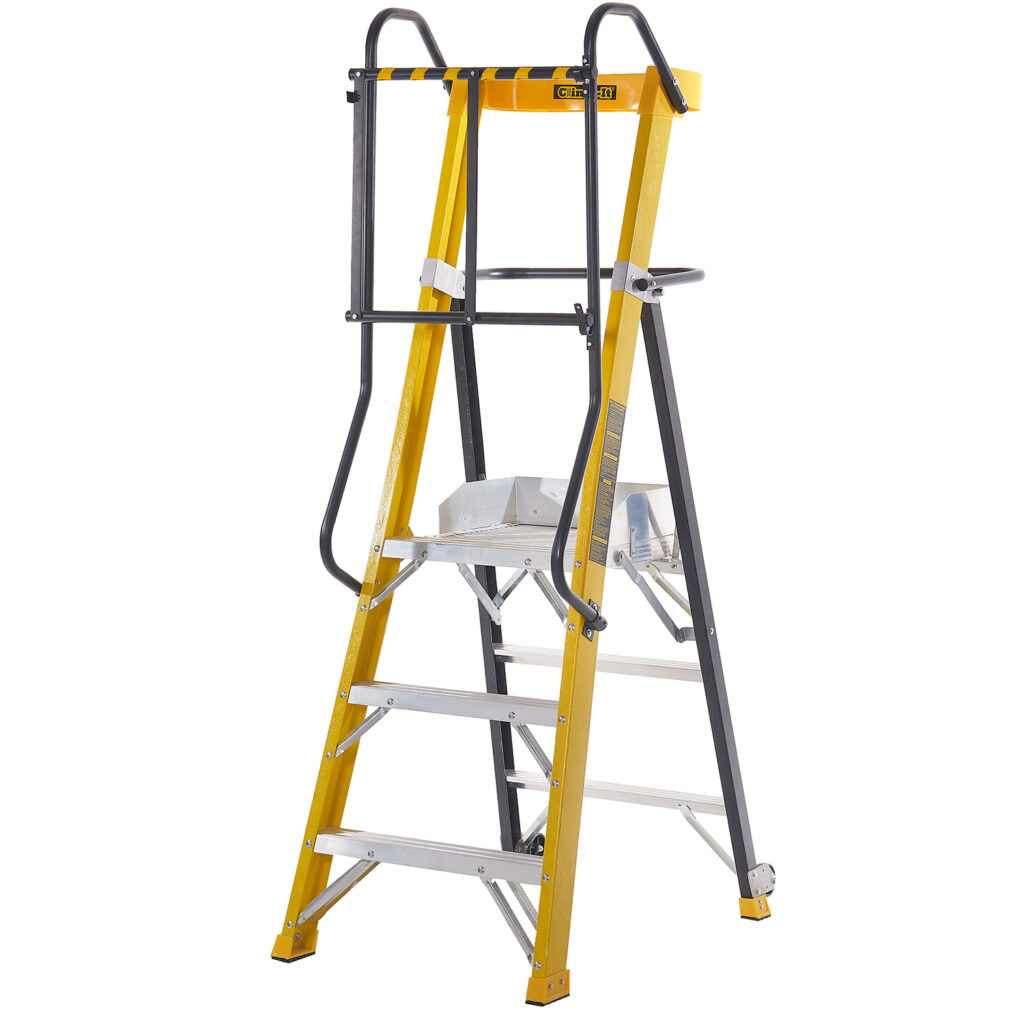 GPC ClimbIT Glassfibre Podium Steps Ladders4Sale