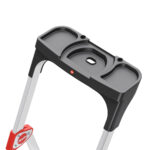 Hailo-TL100-TopLine-Telescopic-Stepladder-Close-up-work-tray