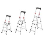 Hailo-TL100-TopLine-Telescopic-Stepladder-different-Sizes