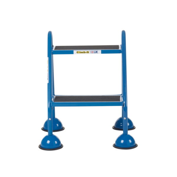 Climb-It-Domed-Feet-Handy-Steps-no-handrails-front-view