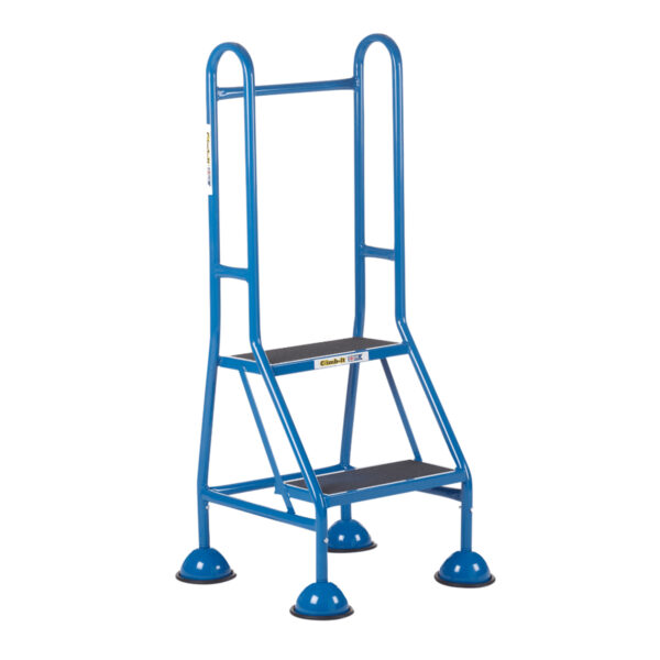 Climb-It-Domed-Feet-Handy-Steps-two-handrails-angle-view
