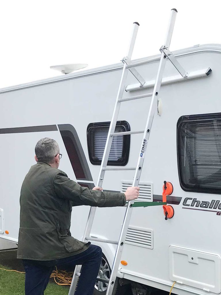 Cleaning Caravans