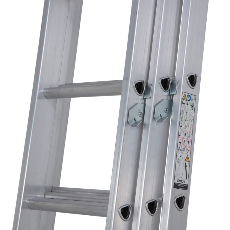 Werner 3 Section D Professional Extension Ladder