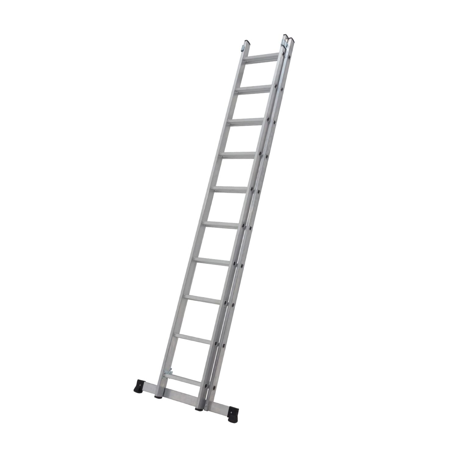 Rhino Aluminium Double Extension Ladder Ladders4Sale