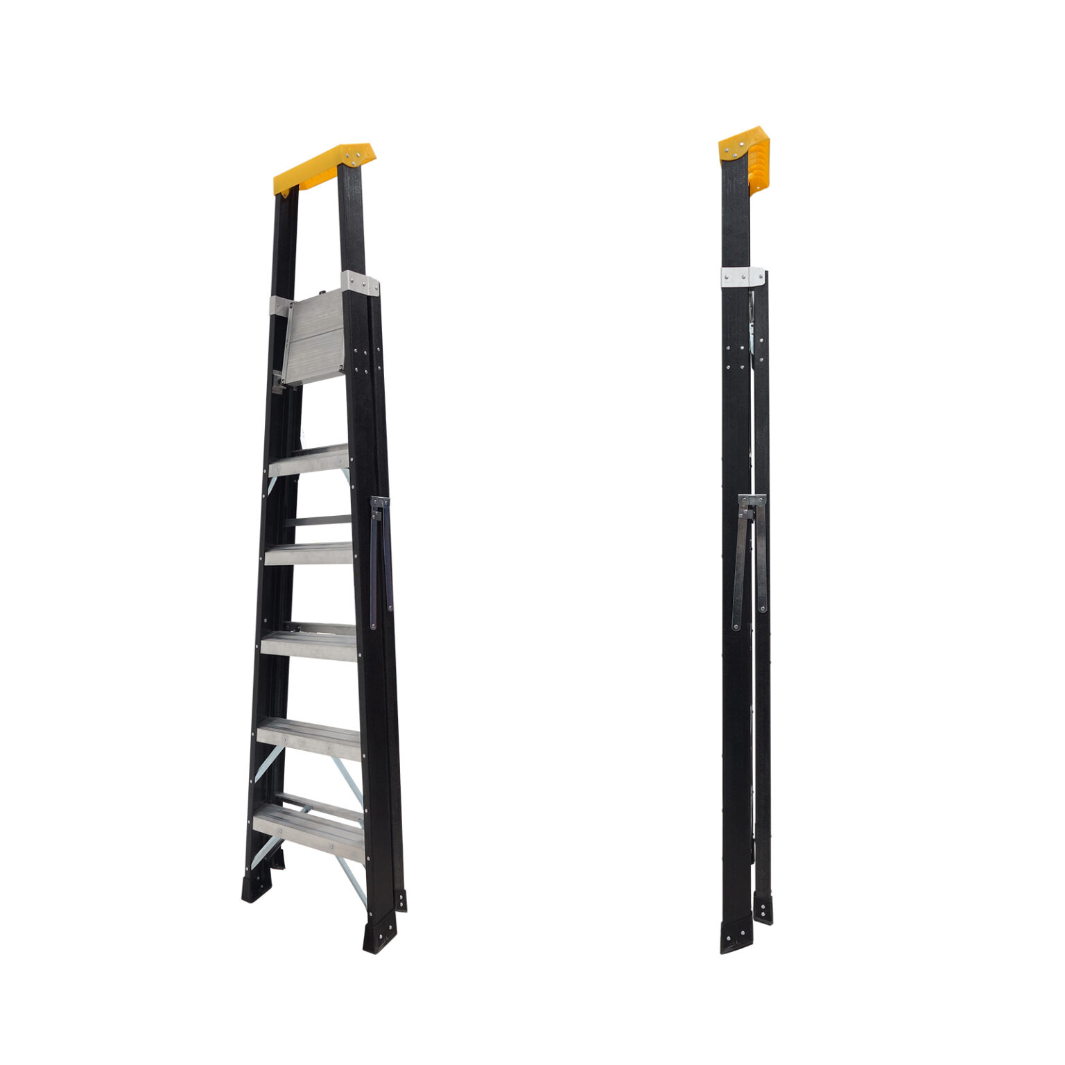 rhino fibreglass ladder