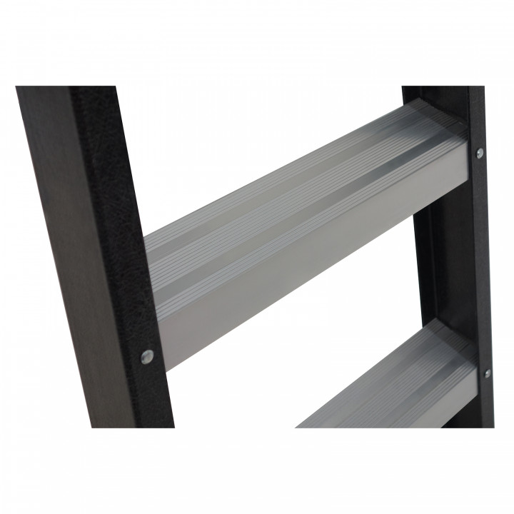 Rhino Fibreglass Swingback Step Ladders Ladders4Sale