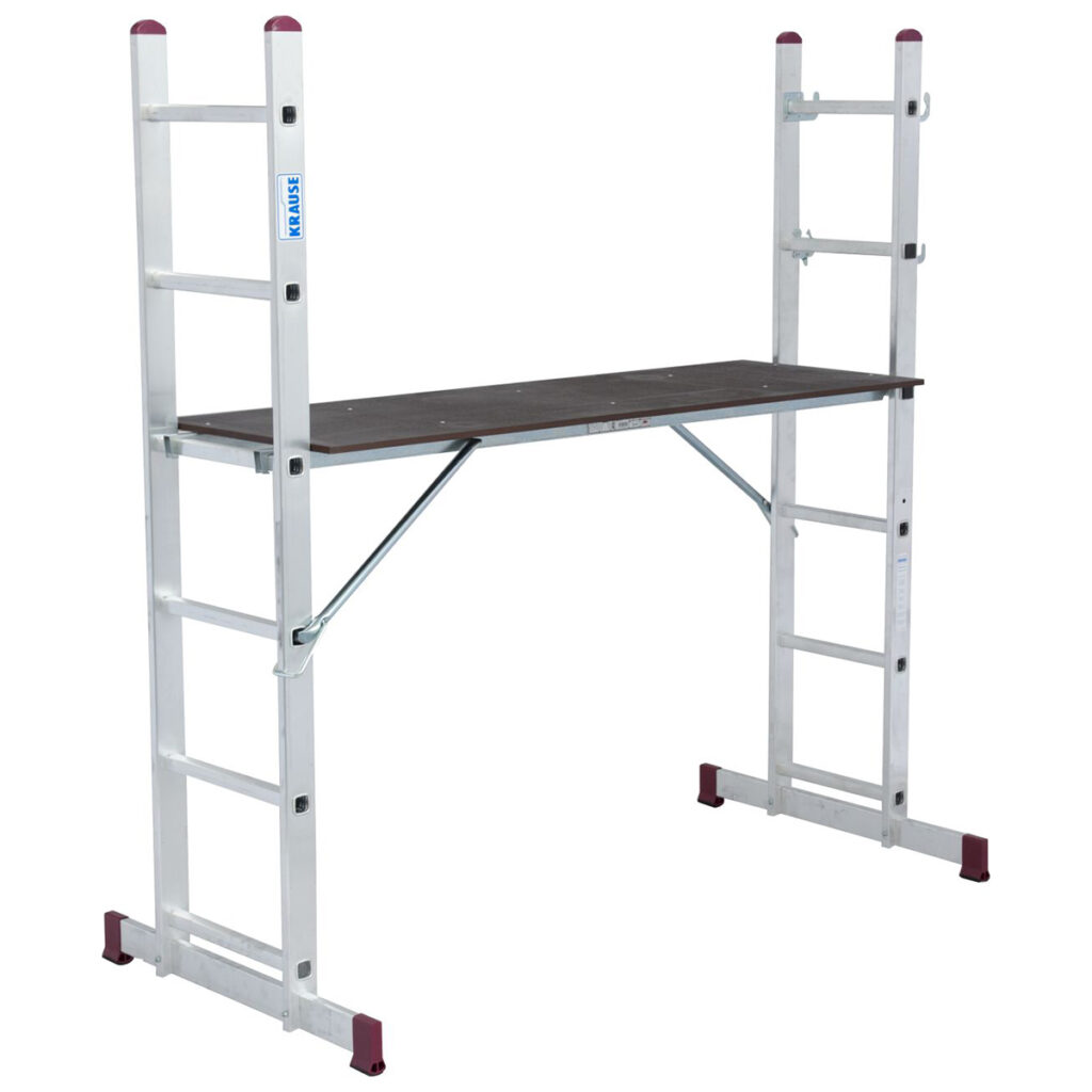Krause Corda 5 in 1 Combination Ladder Scaffold Ladders4Sale