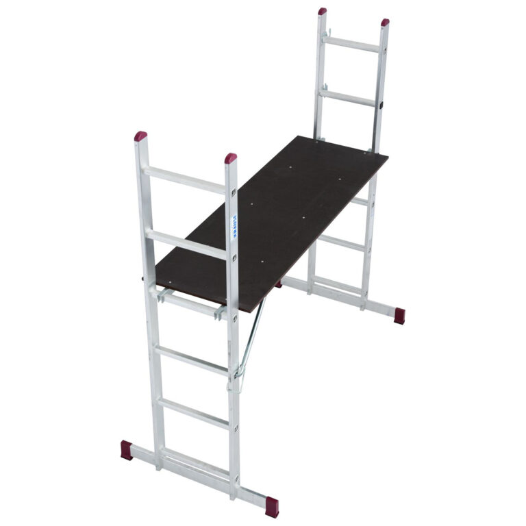 Krause Corda 5 in 1 Combination Ladder Scaffold Ladders4Sale