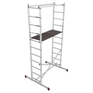 Krause Corda DIY Scaffold Tower 2m Platform Height.