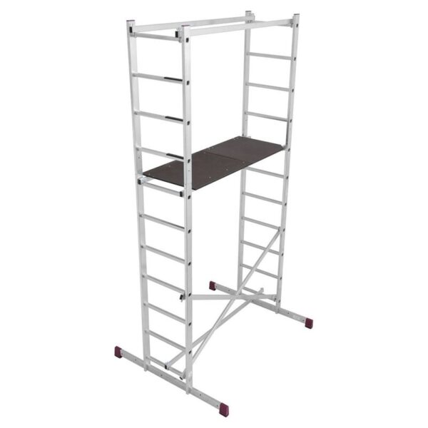 Krause Corda DIY Scaffold Tower 2m Platform Height.