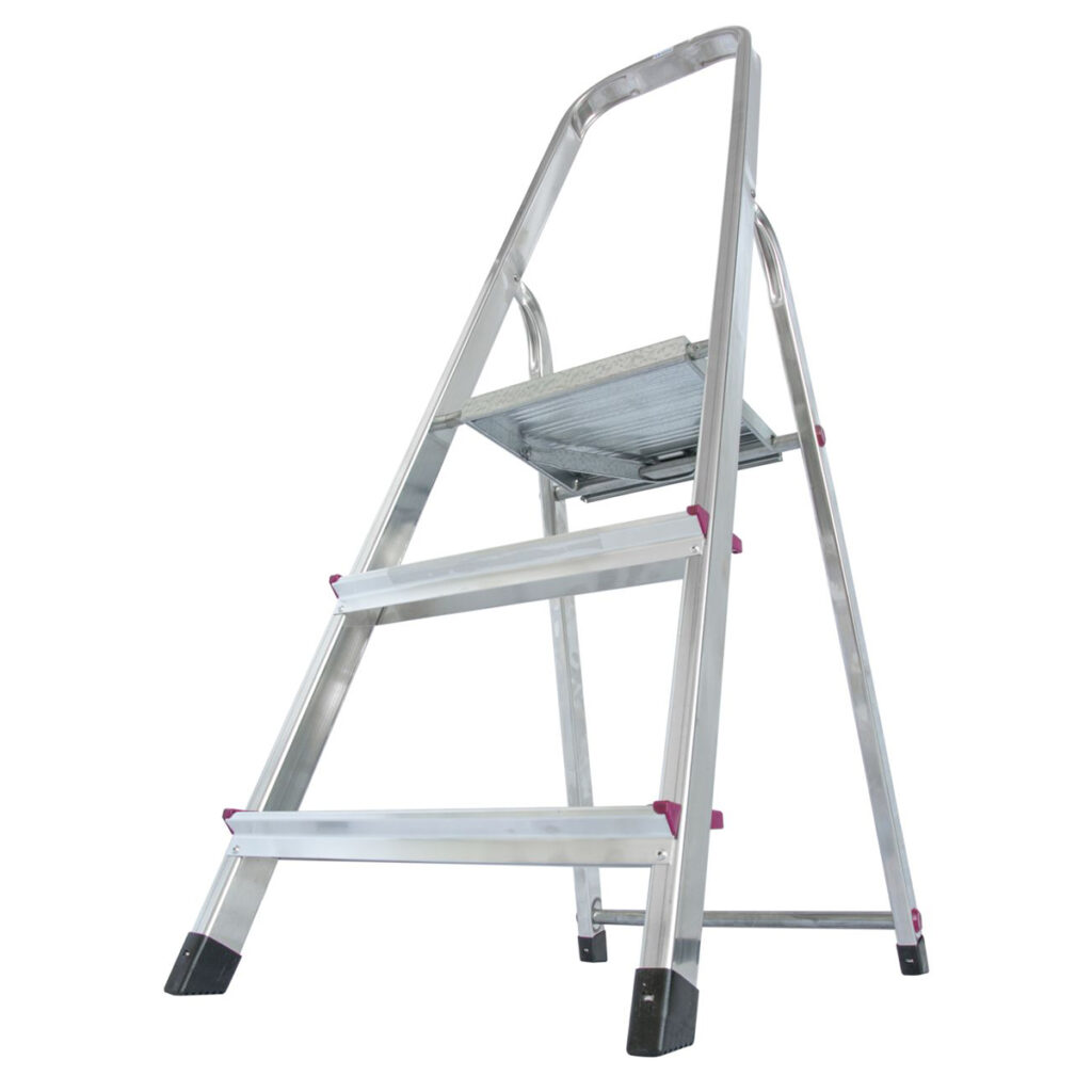 Krause Corda 3 Tread Trade Platform Step Ladder Ladders4Sale