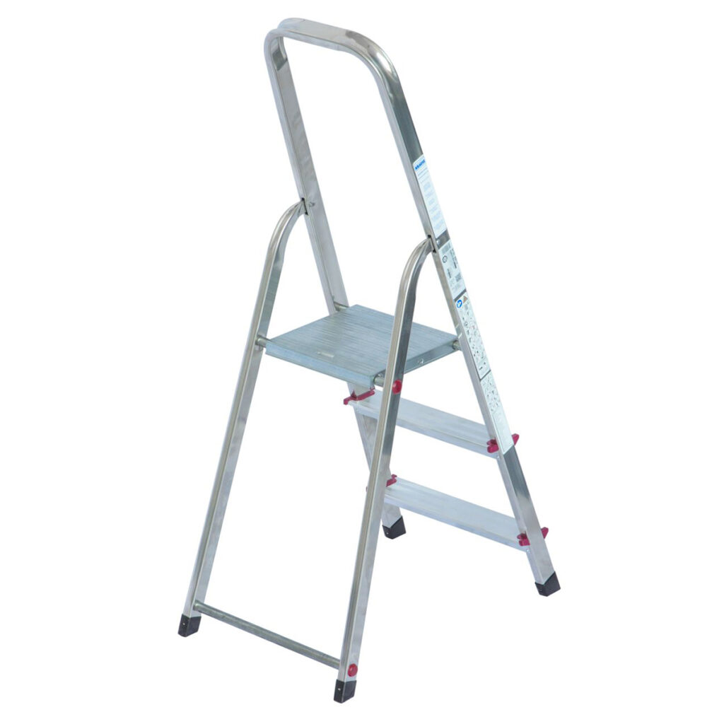 Krause Corda 3 Tread Trade Platform Step Ladder Ladders4Sale
