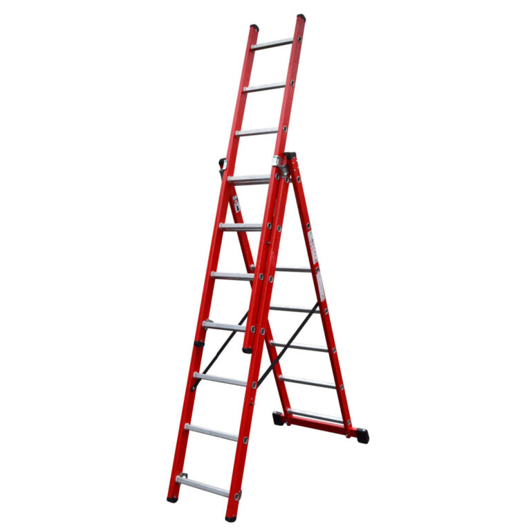 Lyte Glassfibre Professional Combination Ladder Ladders4Sale