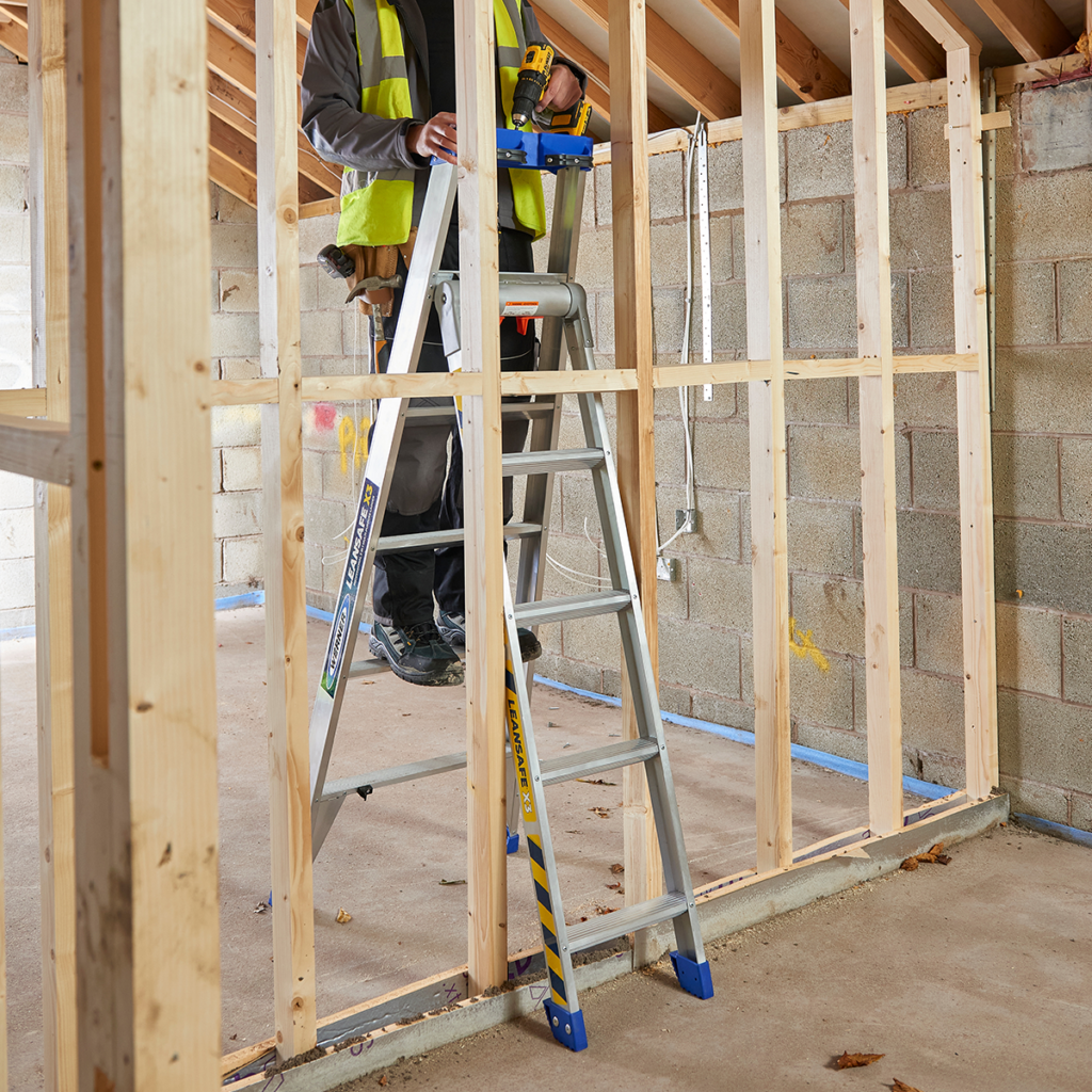 Werner 75070 Leansafe X3 Aluminium MultiPurpose Ladder Ladders4Sale