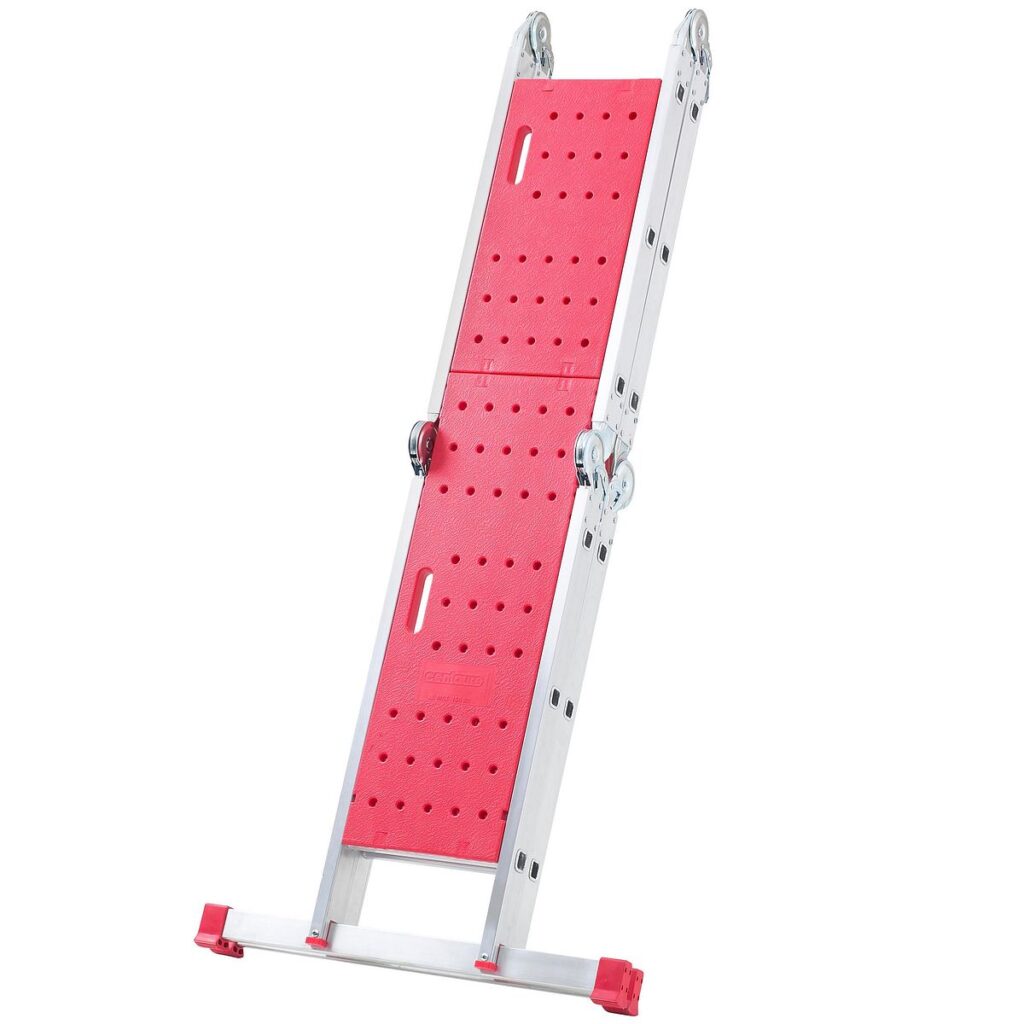 Werner 12 in 1 Multi Purpose Folding Ladder with Platform Ladders4Sale