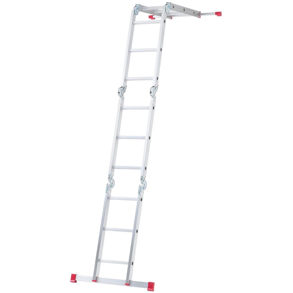 Werner 12 in 1 Multi Purpose Folding Ladder with Platform Ladders4Sale