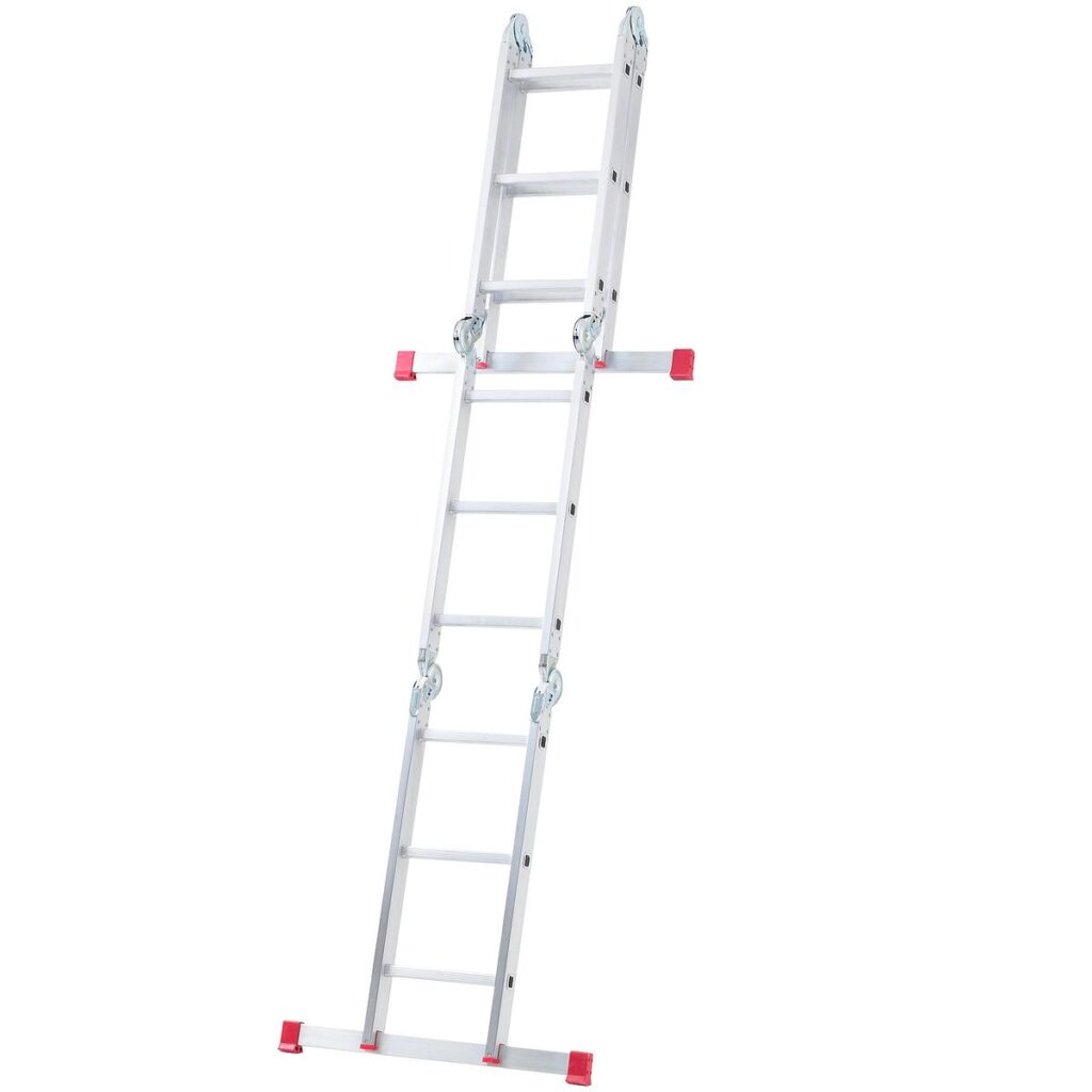 Werner 12 in 1 Multi Purpose Folding Ladder with Platform Ladders4Sale