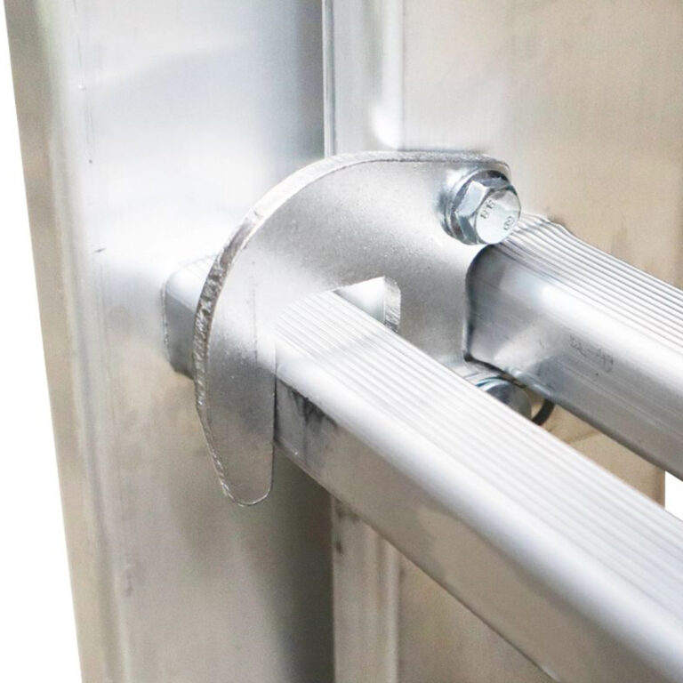 Werner Double Extension Ladder Square Rung Ladders4Sale