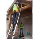 Werner-Telescopic-Extension-Ladder-870Series_EI_Leveling
