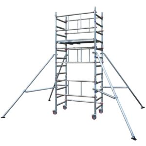 OneLyte One Man Industrial Scaffold Tower.