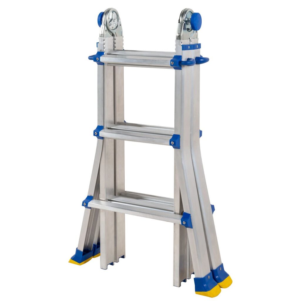 Werner 3 in 1 Telescopic Multipurpose Ladder FREE UK Delivery