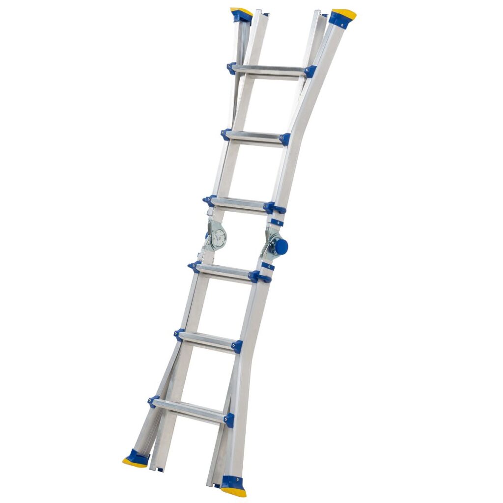 Werner 3 in 1 Telescopic Multipurpose Ladder FREE UK Delivery