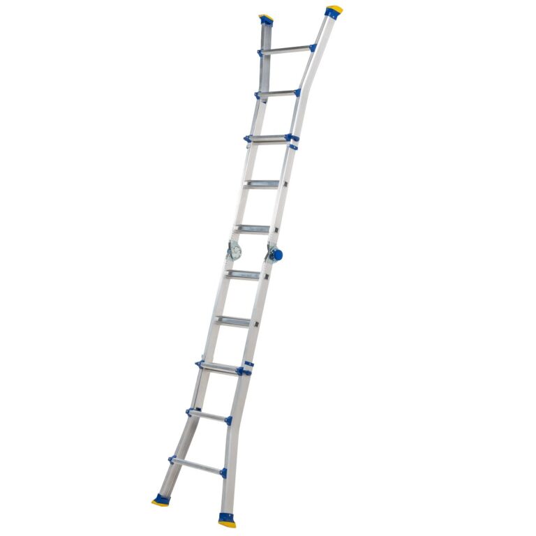 Werner 3 in 1 Telescopic Multipurpose Ladder FREE UK Delivery