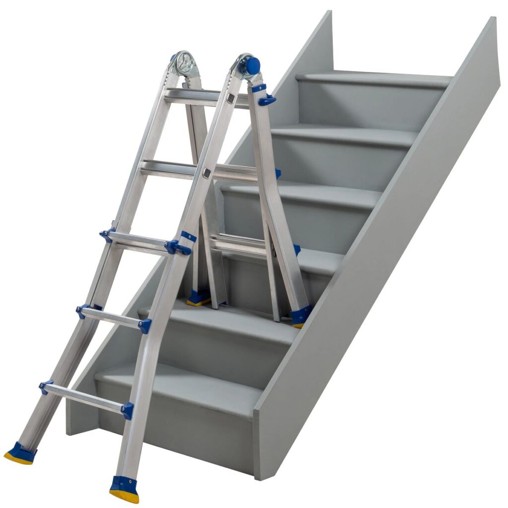 Werner 3 in 1 Telescopic Multipurpose Ladder FREE UK Delivery